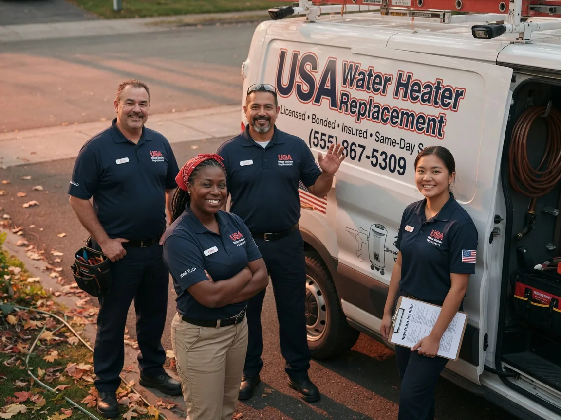 Water Heater Replacement company in Conklin, MI
