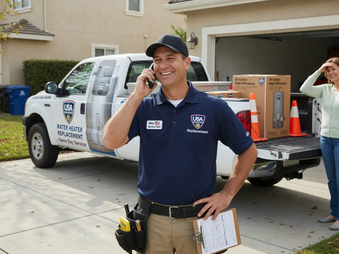 Water Heater Replacement Conklin, MI FAQs